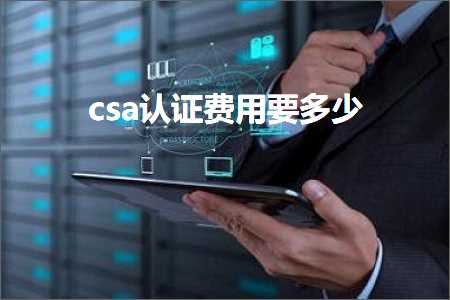 跨境电商知识:csa认证费用要多少