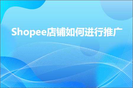 璺ㄥ鐢靛晢鐭ヨ瘑:Shopee搴楅摵濡備綍杩涜鎺ㄥ箍